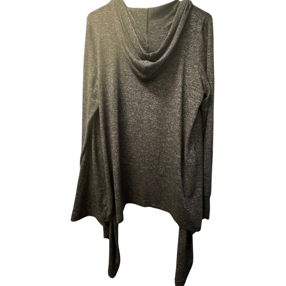 ❗️SOLD❗️Aerie Gray Open Cardigan - Picture 2 of 5
